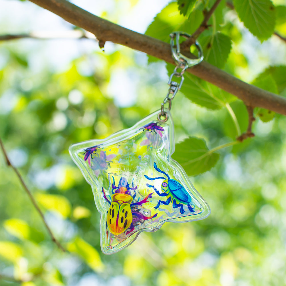 Bag 'O' Beetles Keychain - Versiris - Art by Versiris