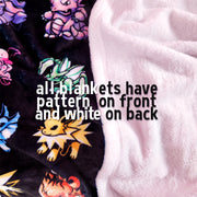 Kanto 151 Throw Blanket - Versiris - Art by Versiris