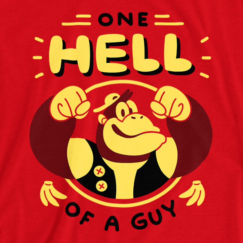 Chunky kong t-shirt art by Versiris