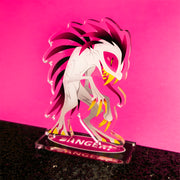 Danger! Chupacabra Acrylic Standee - Versiris - Art by Versiris