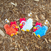 zelda Pocket Cucco Keychain - Versiris - Art by Versiris