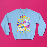 Electric Sheep Sweater - Versiris - Art by Versiris
