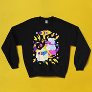 Electric Sheep Sweater - Versiris - Art by Versiris