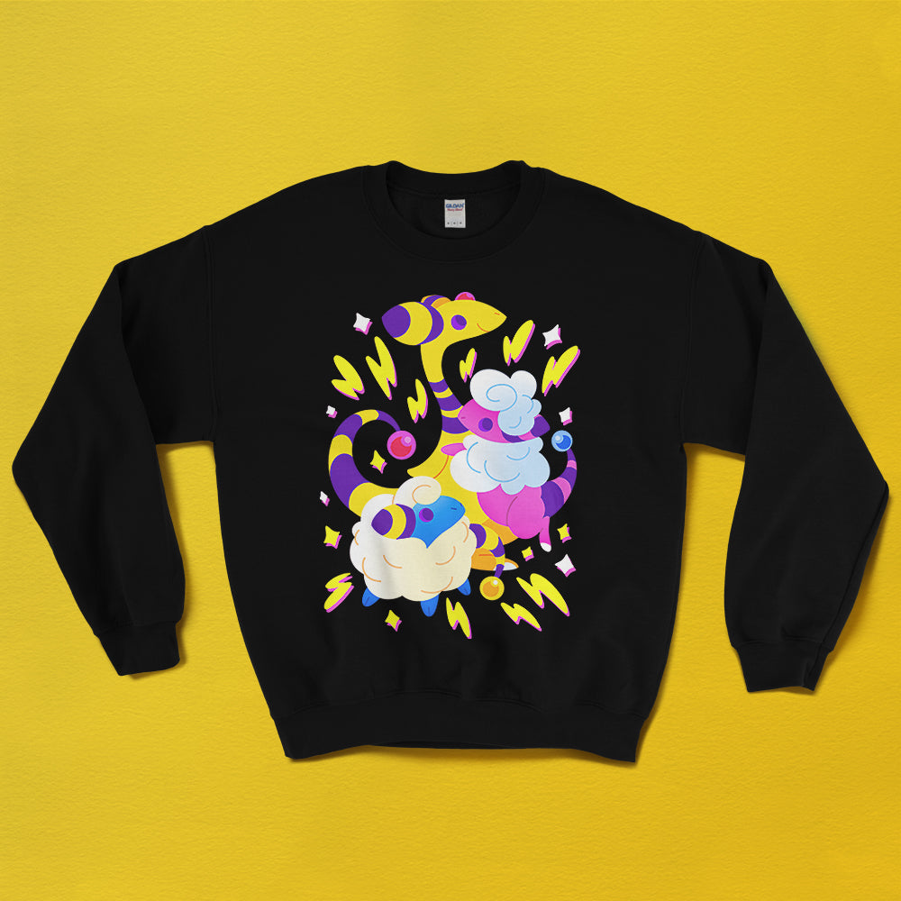 Electric Sheep Sweater - Versiris - Art by Versiris
