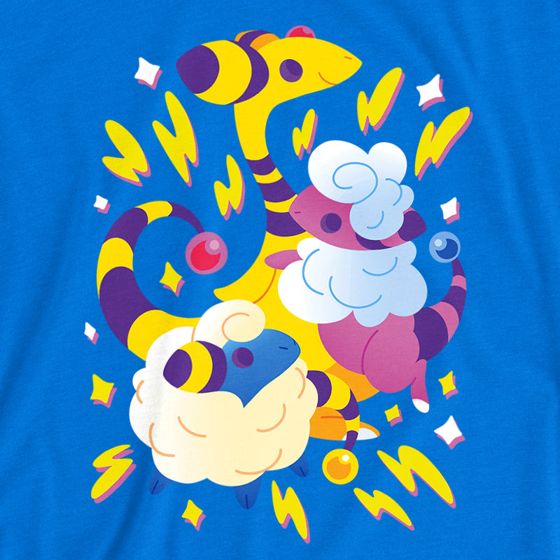 Electric Sheep T-Shirt - Versiris - Art by Versiris