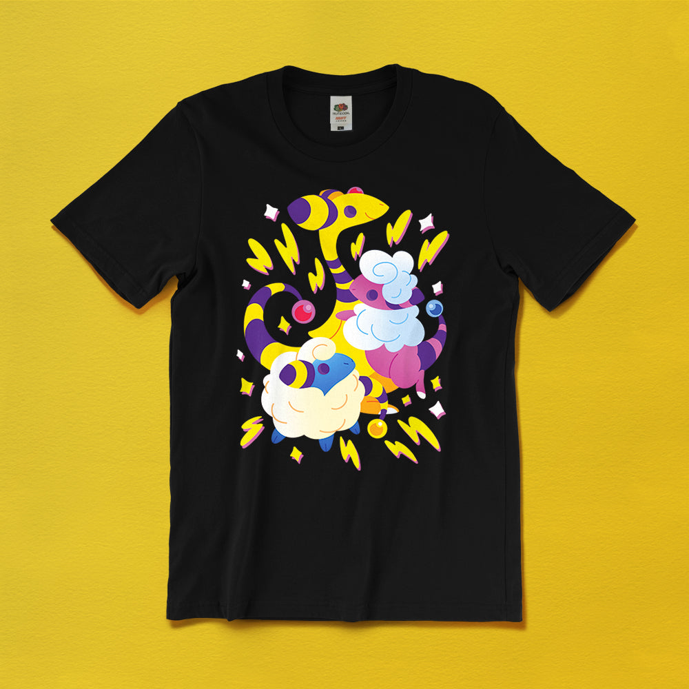 Electric Sheep T-Shirt - Versiris - Art by Versiris