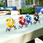 Chocobo Companion Keychain - Versiris - Art by Versiris