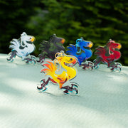 FFXIV Chocobo Companion Keychain - Versiris - Art by Versiris