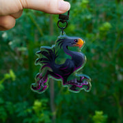 FFXIV Chocobo Companion Keychain - Versiris - Art by Versiris