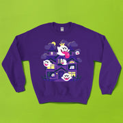 Ghost House Sweater - Versiris - Art by Versiris