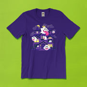 Ghost House T-Shirt - Versiris - Art by Versiris
