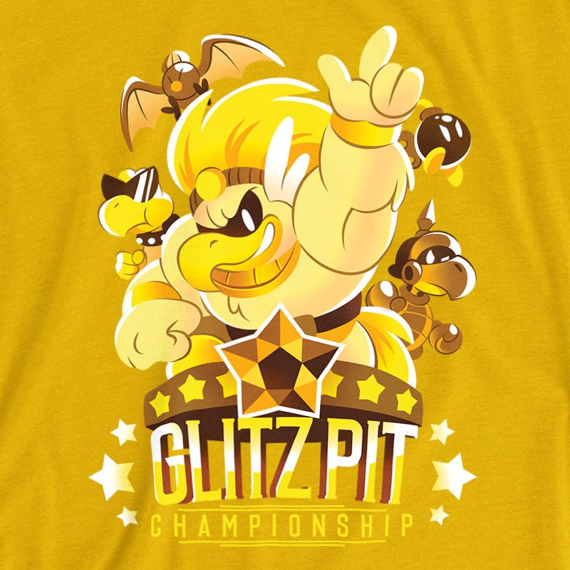 Glitz Pit Sweater - Versiris - Art by Versiris