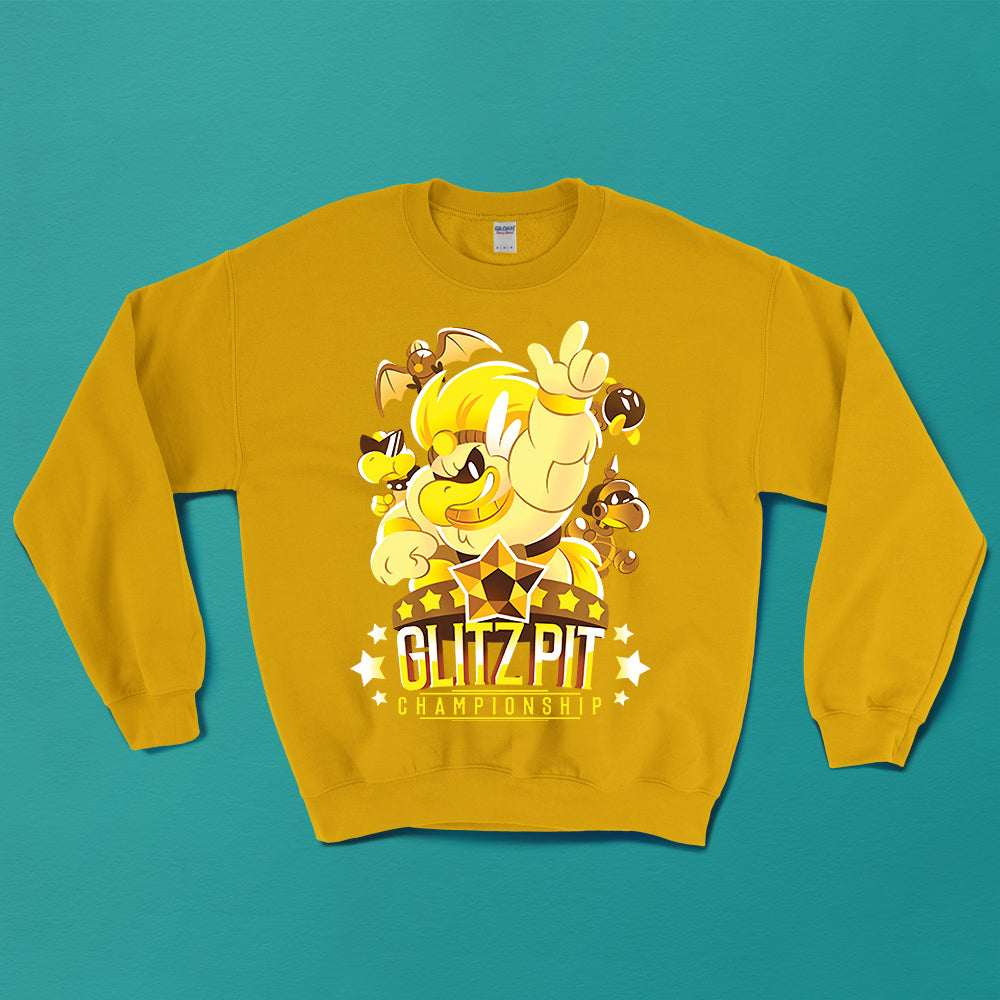 Glitz Pit Sweater - Versiris - Art by Versiris