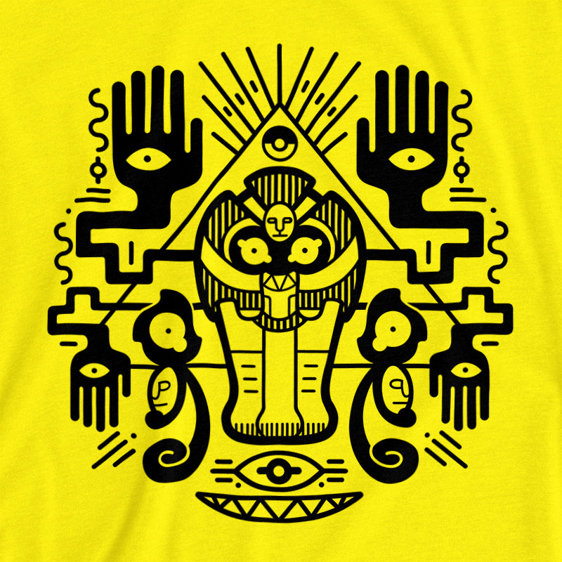 Golden Tomb T-Shirt - Versiris - Art by Versiris