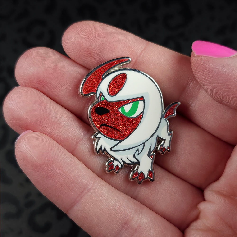 GOOD DOG Absol Pin - Versiris - Art by Versiris
