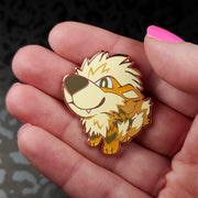 GOOD DOG Arcanine Pin - Versiris - Art by Versiris