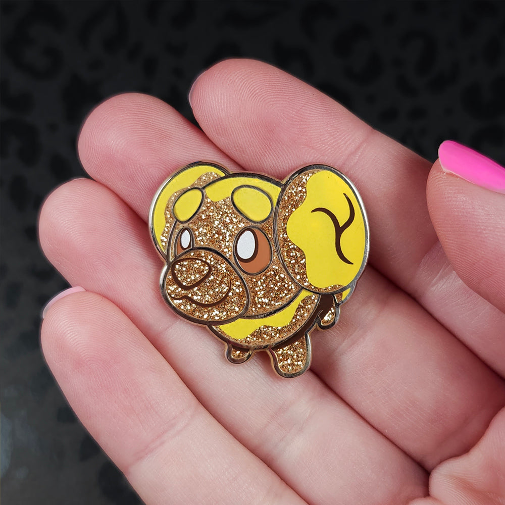 GOOD DOG Fidough Pin - Versiris - Art by Versiris