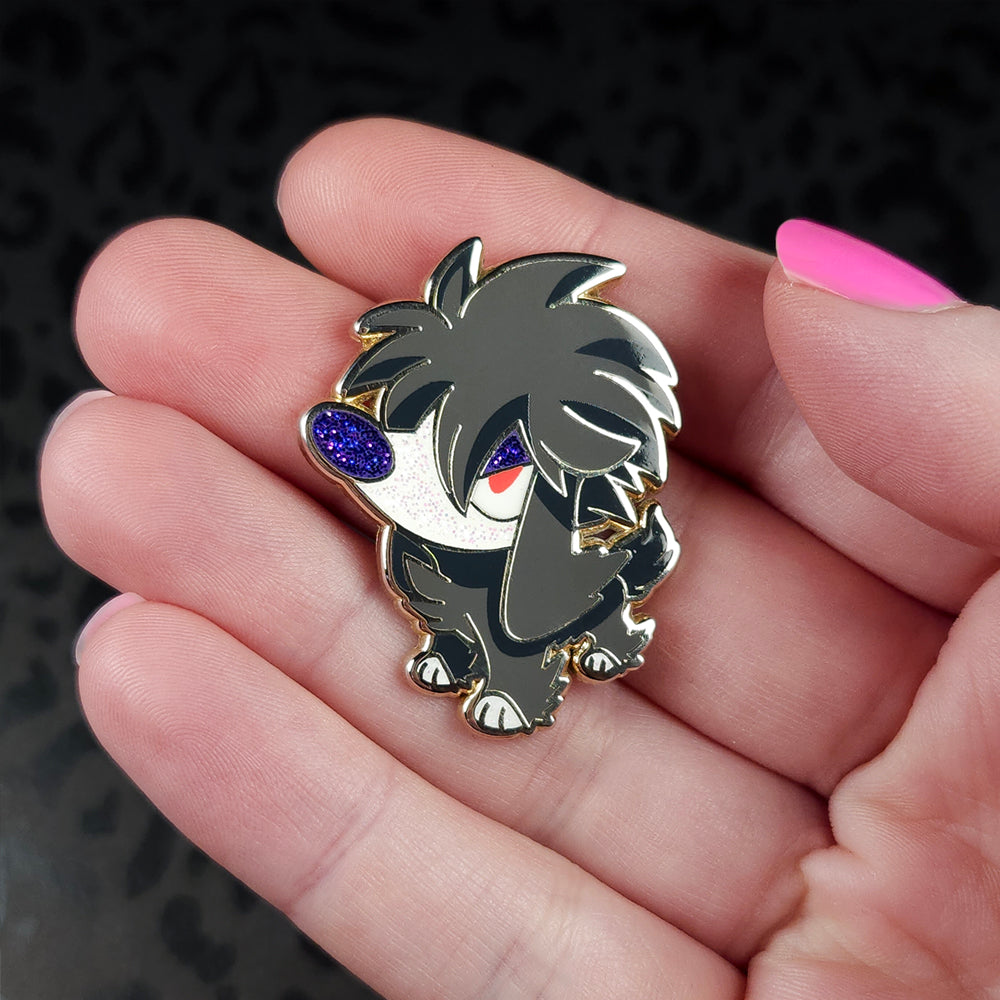 GOOD DOG Furfrou Pin - Versiris - Art by Versiris