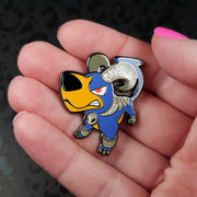 GOOD DOG Houndoom Pin - Versiris - Art by Versiris