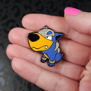 GOOD DOG Houndour Pin - Versiris - Art by Versiris