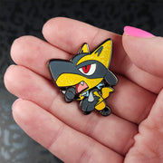GOOD DOG Lucario Pin - Versiris - Art by Versiris