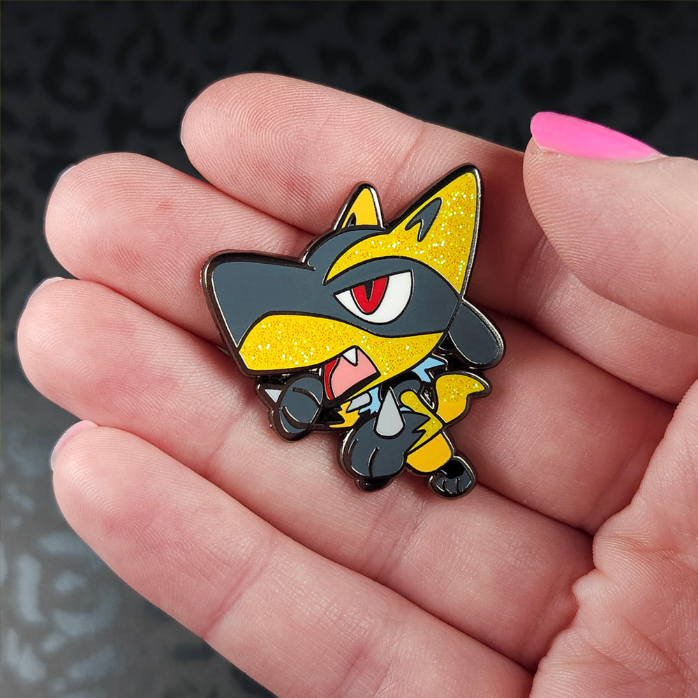 GOOD DOG Lucario Pin - Versiris - Art by Versiris