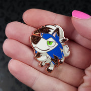 GOOD DOG Lycanroc Pin - Versiris - Art by Versiris