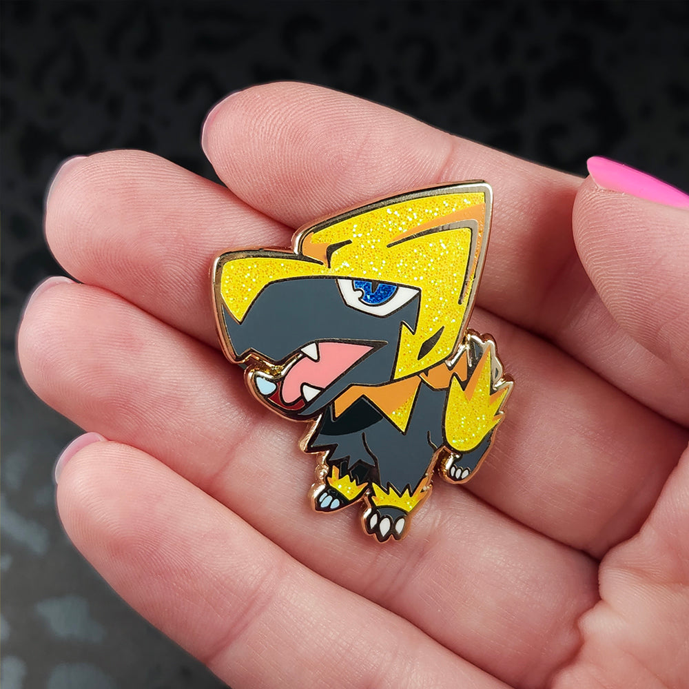 GOOD DOG Manectric Pin - Versiris - Art by Versiris