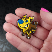 GOOD DOG Mightyena Pin - Versiris - Art by Versiris