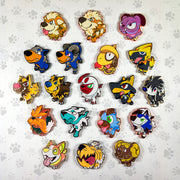 GOOD DOG Pin Set - Versiris - Art by Versiris