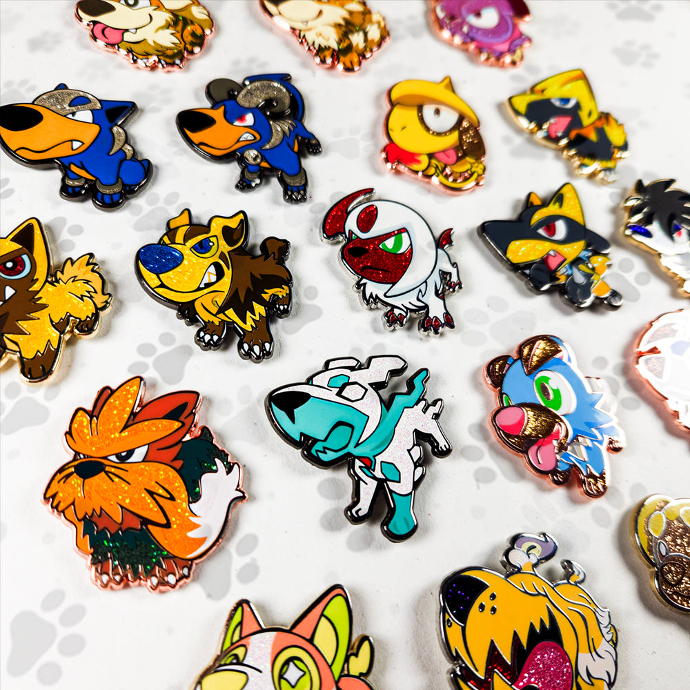 GOOD DOG Pin Set - Versiris - Art by Versiris