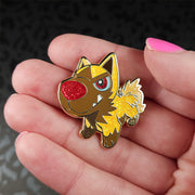 GOOD DOG Poochyena Pin - Versiris - Art by Versiris