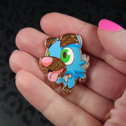 GOOD DOG Rockruff Pin - Versiris - Art by Versiris