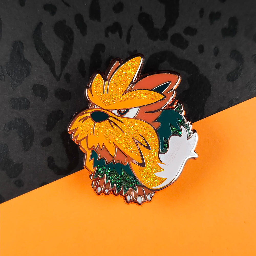 GOOD DOG Stoutland Pin - Versiris - Art by Versiris