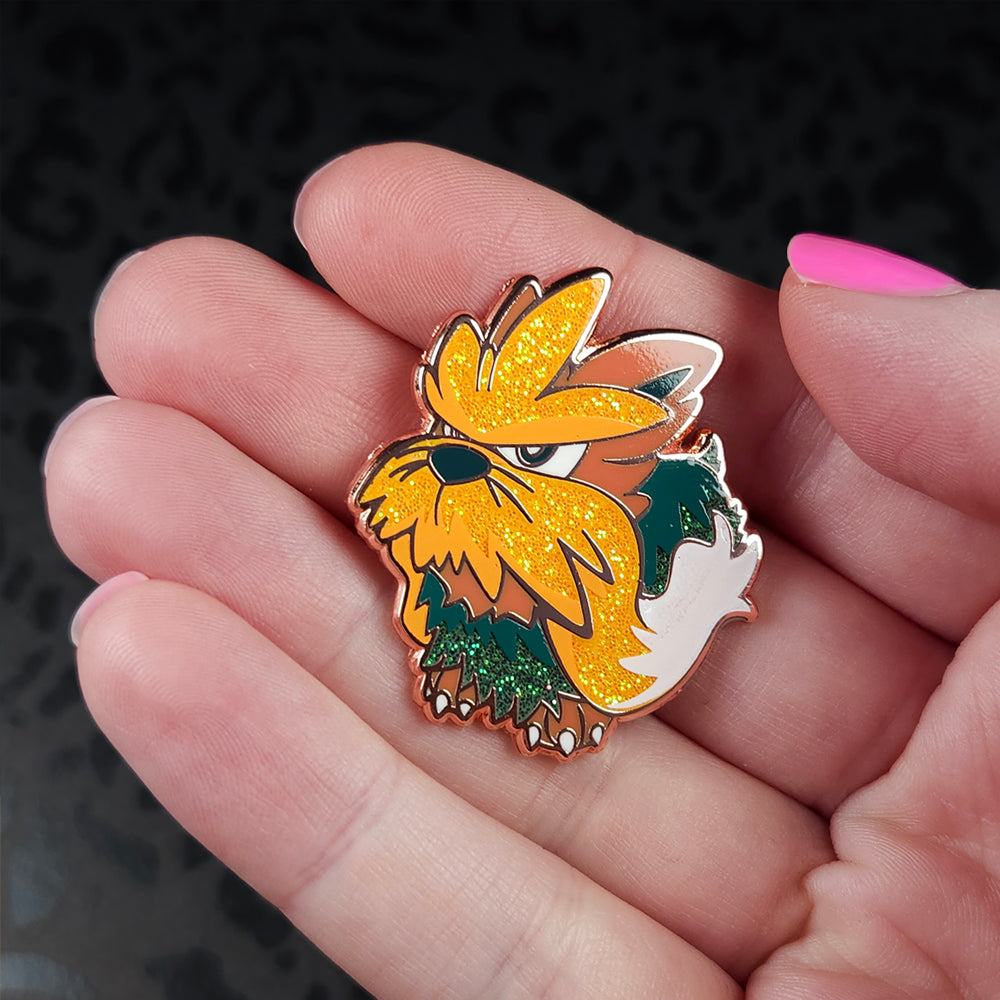 GOOD DOG Stoutland Pin - Versiris - Art by Versiris