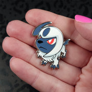 GOOD DOG Absol Pin - Versiris - Art by Versiris