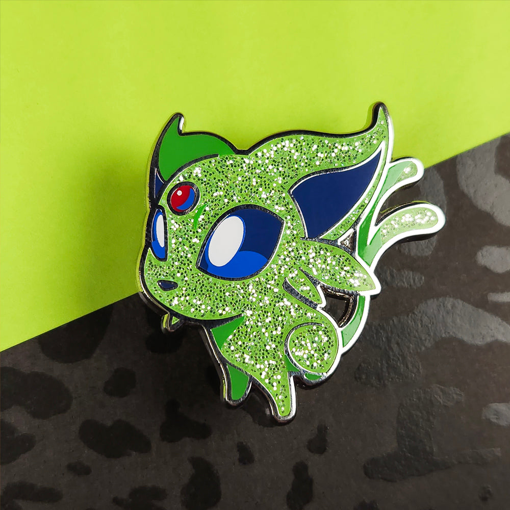 GOOD DOG Espeon Pin - Versiris - Art by Versiris
