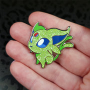 GOOD DOG Espeon Pin - Versiris - Art by Versiris
