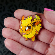 GOOD DOG Flareon Pin - Versiris - Art by Versiris