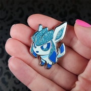 GOOD DOG Glaceon Pin - Versiris - Art by Versiris