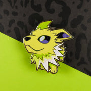 GOOD DOG Jolteon Pin - Versiris - Art by Versiris