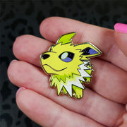 GOOD DOG Jolteon Pin - Versiris - Art by Versiris