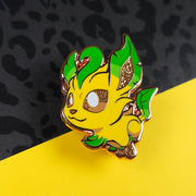 GOOD DOG Leafeon Pin - Versiris - Art by Versiris