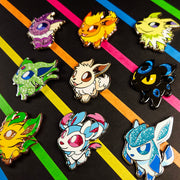 GOOD DOG Eeveelutions Pin Set - Versiris - Art by Versiris