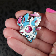 GOOD DOG Sylveon Pin - Versiris - Art by Versiris