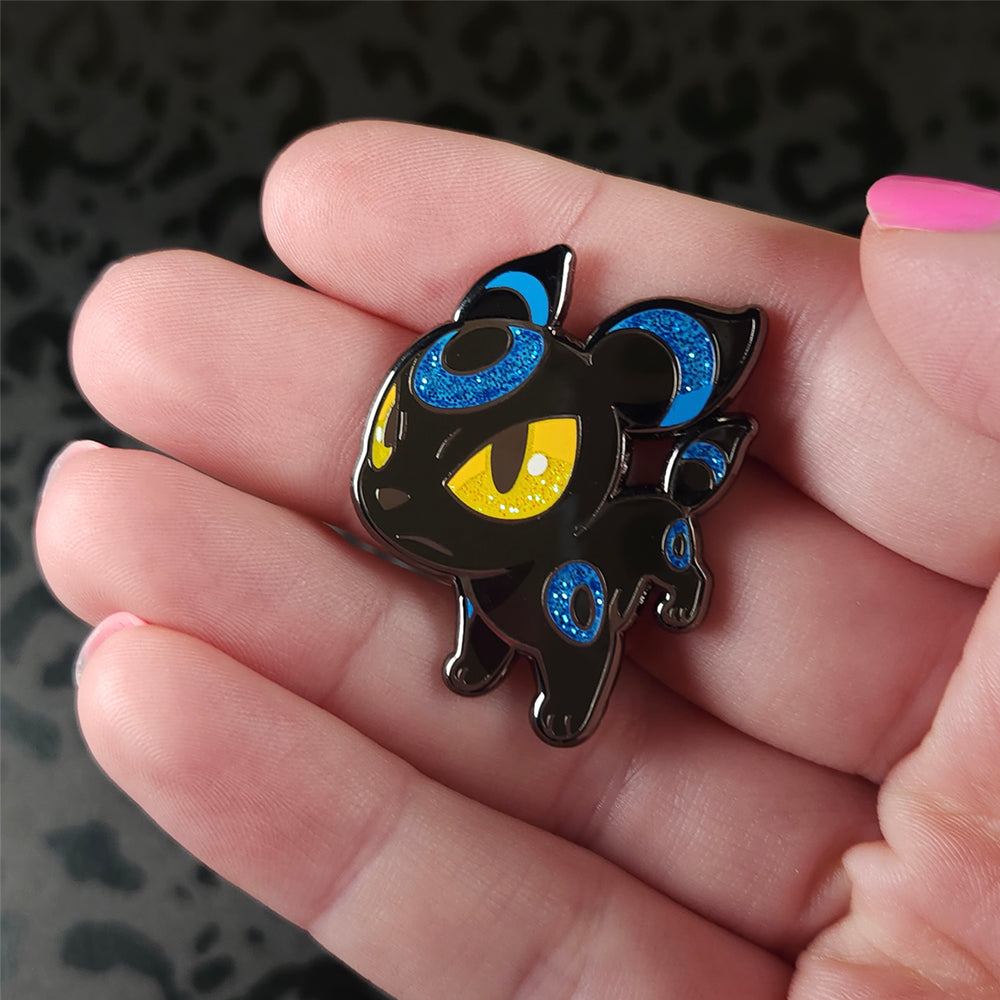 GOOD DOG Umbreon Pin - Versiris - Art by Versiris