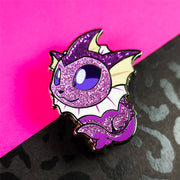 GOOD DOG Vaporeon Pin - Versiris - Art by Versiris
