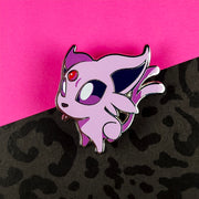 GOOD DOG Espeon Pin - Versiris - Art by Versiris