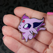 GOOD DOG Espeon Pin - Versiris - Art by Versiris