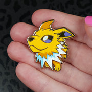 GOOD DOG Jolteon Pin - Versiris - Art by Versiris
